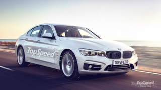 Illustration for article titled 2017 BMW 5 Series with augmented reality and autonomous driving